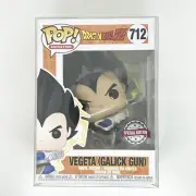 Funko POP Animation Dragonball Z Vegeta (Galick Gun) + Protector Special Edition