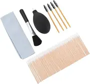 MOLUCKFU Professional Headphone Cleaning Set Spray Brush Cloth for Electronics Kit for Home Use