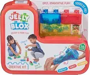 Goliath Jelly Blox Creative Kit - 20 Sensory Building Blocks for Toddlers & Preschoolers, Squishy, Stretchy, Safe, Fun & Developmental Play, Ages 2+