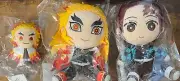 Kyojuro Rengoku & Tanjiro Kamado plush by Gift Demon Slayer Kimetsu no Yaiba