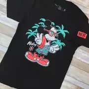 Disney Collection by Neff Mickey Mouse Black Cotton Tee