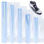 Glarks 190Pcs Shrink Wrap Bags, 5 Sizes PVC Clear Heat Shrink Wrap Band Heat ...