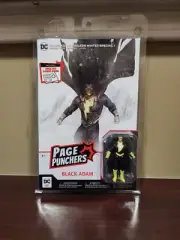 Black Adam Endless Winter Special #1 w/ 3" Figure 2022 DC