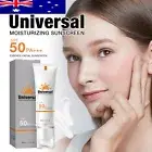 Universal Tinted Sunscreen Moisturizer Non Greasy Against For All Type Skin 50ml