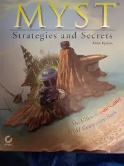 Myst: Strategies and Secrets by Anne Ryman / 1995 Strategy Guide PC GAME VINTAGE