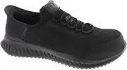 Skechers Men's Hands Free Slip-ins Tilido Fletchit Comp Toe Construction Shoe