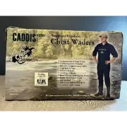 Caddis Wading Systems Green Boot Foot Waders Neoprene Nylon CA11901WBF