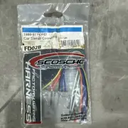 Scosche FD02B Aftermarket Stereo Wire Harness for Select 1986-97 Ford Vehicles