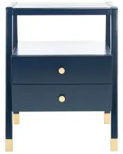 Safavieh Cove 2-Drawer 1-Shelf Accent Table