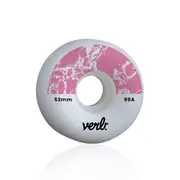 VERB WHEELS CLASSIC CUT WHEELS MARBLE DIP PINK 52