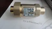 APOLLO Dual Check Valve Bronze 1/2" DUCLF4A Backflow Preventer FREE SHIP SAME DA