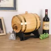 Antique Oak Barrels Household Wooden Red Wine Barrels Inner Tank Wine Mini Kegs