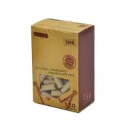 120Pcs Pre Rolled Natural Unrefined Cigarette Filter Rolling Paper Tips 7MM