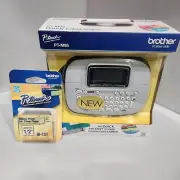 Brother P-touch PT-M95 Label Maker Printer & Extra Tape