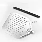 Pizza Peel Kitchen Baking Tools Portable Pizza Tray for Bread Pastry Baking