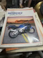 New 1997-2000 Suzuki GSX-R600 Clymer Repair Service Workshop Manual Guide M331