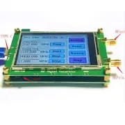 Generator RF Frequency Generator Module 138‑4400MHz Touch Screen ADF4350