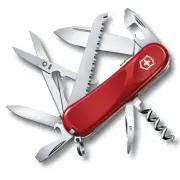 Victorinox Evolution S17 - RED/BLK - Swiss Army Knife - SAK - EDC