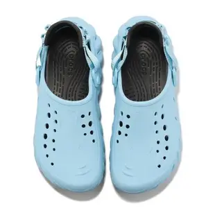 Crocs 洞洞鞋 Echo Clog 北極藍 輕量 防水 男鞋 女鞋 波波克駱格 卡駱馳 207937411