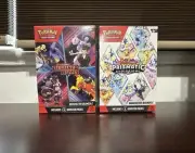 Pokemon S&V Destined Rivals + Prismatic Evolutions Booster Bundle Set