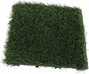 Abaodam Suspended Lawn Outdoor Artificial Grass Artificial Grass for Model Balcony Flooring Balcony Turf Outdoor Flooring Fake Turf Green or