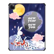iPad Pro 12.9-inch (5th/6th gen) iPad Impact Case Moon Caravan by Phannapast