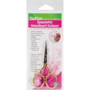 Tool Tron Epaulette Scissors 3.5"- Gold-Plated (407-G)