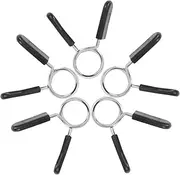 GLEAVI Barbell Clip Set 5 Pcs Spring Clip Collars for Dumbbells Weightlifting Gym