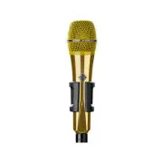 Telefunken M80 Custom Gold/Yellow Dynamic Microphone