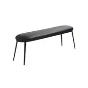 Modern Home Living GAIN Bench 140cm(W) x 36cm(D) x 47.5cm(H) - 10Kg - Black