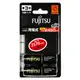 FUJITSU 富士通 鎳氫低自放3號充電電池2570mah 2入 HR-3UTHC/2B(黑)
