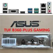 For Asus TUF B360-PLUS GAMING Shield IO I/O Rear Baffle Backplate Motherboard