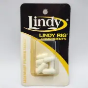 Lindy Rig Components Snell Float CP116 White 8pc Pack