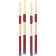 2 PAIRS ProMark Thunder Rods Specialty Dowel Drumsticks / T-RODS