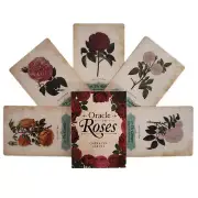 Oracle of The Roses Tarot Decks Cards for Beginners Board Game Party Favors