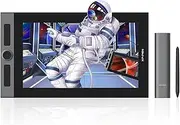XP-Pen Artist Pro 16 Graphic Tablet Monitor with X3 Smart Chip Pen Tablet Drawing Monitor 15.6 inch 133% s RGB for Windwos/Mac