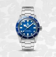 2023 SS A BATHING APE Men's Goods CLASSIC BAPEX TYPE 1 Blue 1J30187010 b