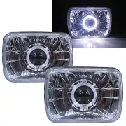 Thunderbird 1980-1982 Coupe 2D Guide LED Halo Headlight CH for FORD LHD