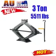 2.5Ton Scissor Jack Car Van Wind Up Tyre Lift Emergency Tool