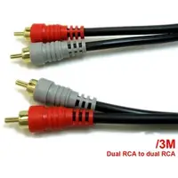 在飛比找PChome商店街優惠-亞洲樂器 Stander AV-202G Dual RCA 