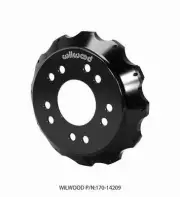 Wilwood 170-14209 Big Brake Hat - Flared Bell Hat Offset: 1.38 Rotor Bolt Circle