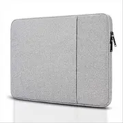 RKINC Laptop Bag Sleeve Compatible with MacBook Air 13 inch M2 A2681 2010-2023 M1 A2337 M1 A2179 A1932, Pro M2 A2338 M1 A2289 A2251 A2159 A1989 A1706 A1708 (13 Inch New Macbook Pro & Air, Gray)