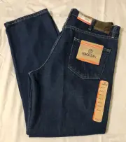 NEW Magellan Denim Blue Jeans 38 x 30 Style 39MAGDK Classic Fit Dark NWT