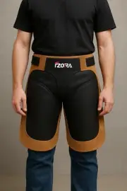 Premium Leather Farrier Chaps - Heavy Duty Horseshoeing Apron