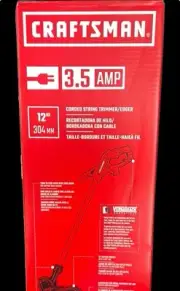 CRAFTSMAN String Trimmer/Edger, Corded Electric, 12-Inch (CMEST900)