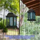 TMACTIME Upgraded Bug Zapper with 4300V UV,Plug-in Hangable Fly Trap Light