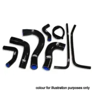 VIPER RED Samco Silicon Rad Hoses FOR Yamaha Tracer 900 17>20