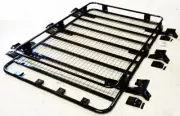 LARGE Cargo Luggage Carrier 4X4 4WD Univeral Metal Roof Rack Mesh Basket Tray