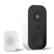 Wireless WiFi Video Doorbell Mobile Phone Security Camera Doorbell Intercom UK