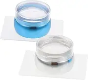 ARTSEWPLY Nail Stamping Tools Piece Seal Nail Art Printing Stamper Silicone Manicure Art Printing Tool